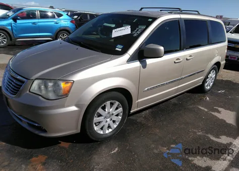 2014 Chrysler Town & Country Touring z USA, uszkodzony, nr VIN 2C4RC1BGXER268971